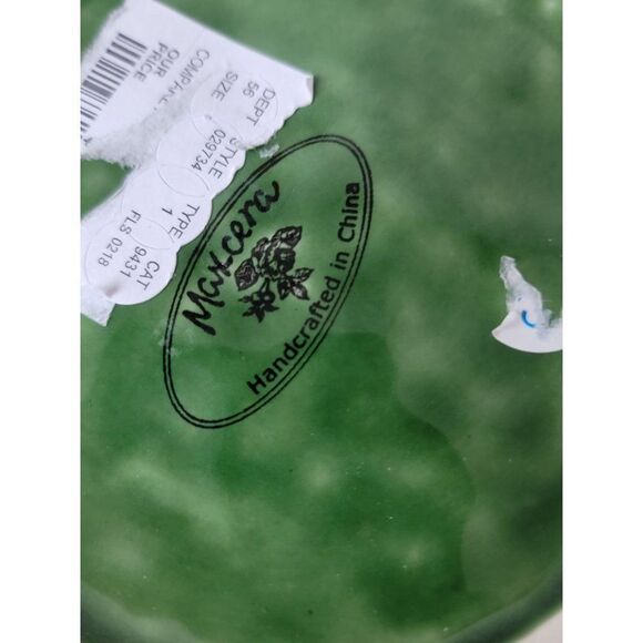 Maxcera cabbage Easter Bunny Bowl dish Decor home - Picture 9 of 9